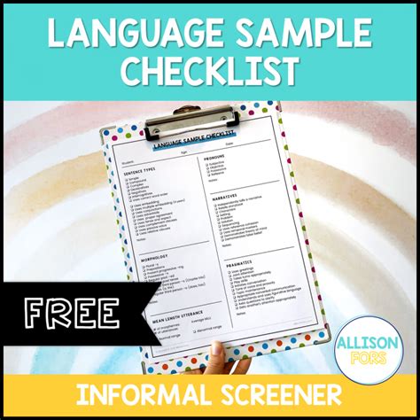 Image result for Take a Language Sample