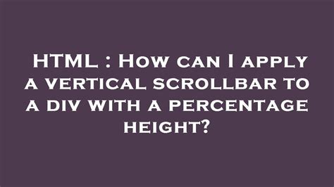 Image result for HTML Scrollable Image Vertical