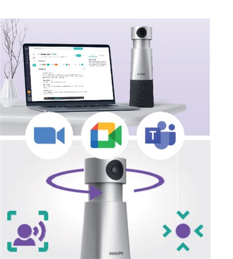 All in One Portable Video Conference Solution With Microphone and 4K HD ...