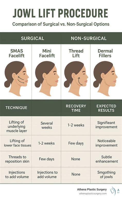 Jowl lift procedure: 7 Powerful Benefits for Amazing Results 2025