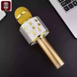 Yuvkarn D442 ultra Bluetooth Karaoke MicColor may vary (pack of 1 ...