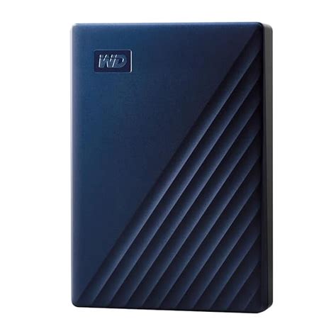 WD Western Digital 5TB My Passport for Mac Portable Hard Disk Drive