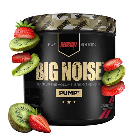 Buy REDCON1Big Noise Non-Stim Pre Workout - Pump, Muscular Endurance ...