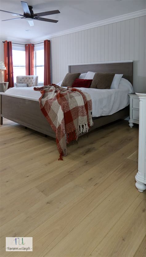 Floating Wood Floor over LVP with Malibu Wide Plank Engineered Hardwood