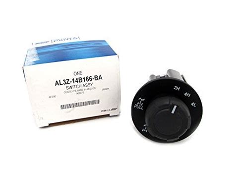 Ford 2009-2014 F-150 4x4 4WD E-Locker Override Control Switch Knob OEM ...