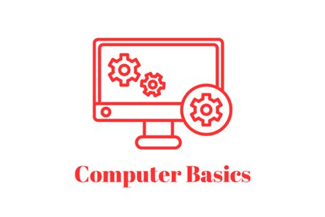 Must To Know Computer Basics