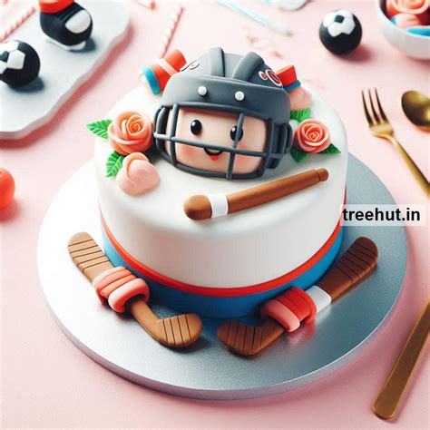 Hockey Cake Decoration Ideas with Cake Decoration Techniques and Tips
