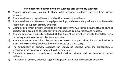 Unit III - Oral and Documentry Evidence.pptx