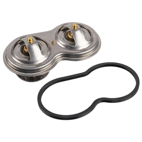 febi | 49681 | Double Thermostat with gasket | bilstein group ...