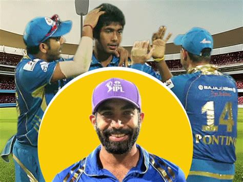 Bumrah's journey began with MI.