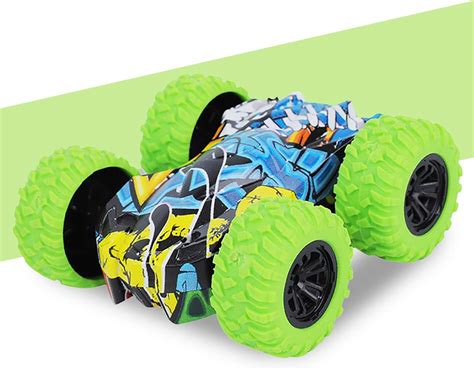 Buy npkgvia Stunt Road Model Vehicle Kids Car Gift Side Toy -Double Car ...