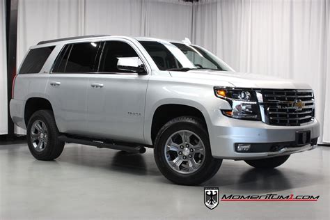 Used 2019 Chevrolet Tahoe LT Z71 For Sale (Sold) | Momentum Motorcars Inc Stock #406981