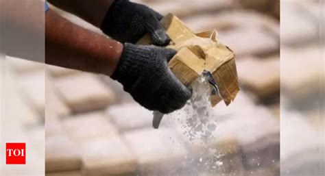 Ferozepur Drug Raid: War against drugs: Over 45 cr worth heroin ...