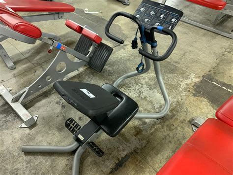 PRECOR STRENGTH TRAINER STRETCH BENCH - Able Auctions