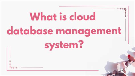 Image result for Cloud Computing Database Management System
