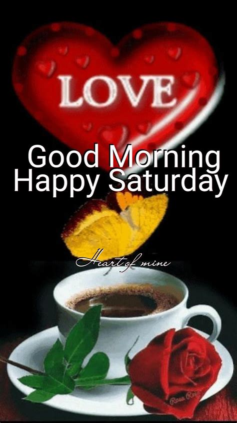 Saturday Images Of Good Morning Wishes
