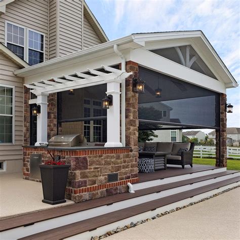 Screened Porch Designs, Backyard Patio Designs, Screened In Porch ...