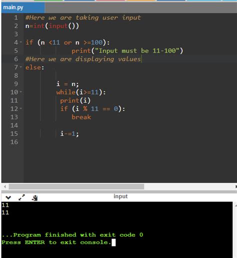 Image result for Sample Python Program in Output