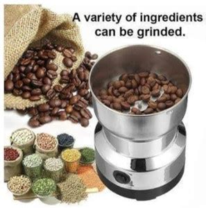 Sunlight Prime MIXER-OMU-Grinder Electric Portable Nut Herb Grind Spice ...