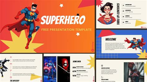 Image result for Superhero Animation Using PowerPoint