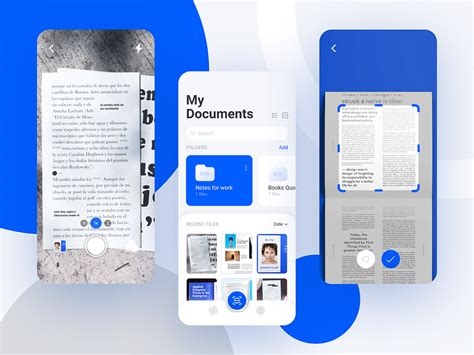 Image result for DocScanner App Design