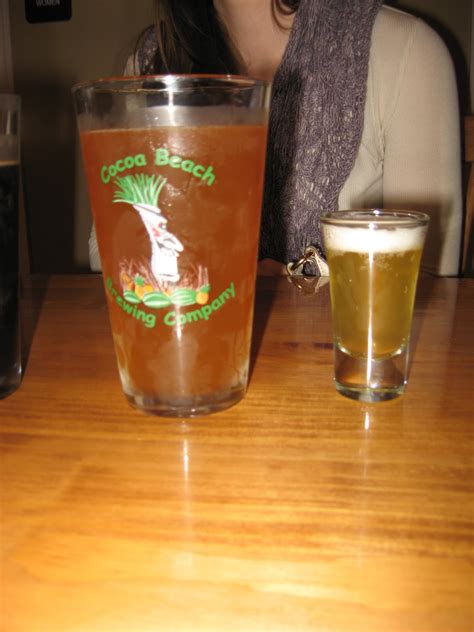 Firkin Around...: Cocoa Beach Brewing Company