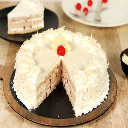Buy/send Best White Forest Cake order online in Vijayawada | CakeWay.in