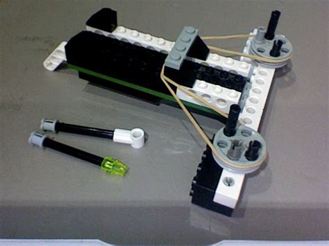 Image result for How to Build a Rewinable String Launcher LEGO