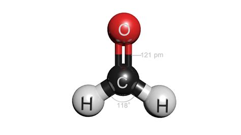 Image result for Formaldehyde Structure