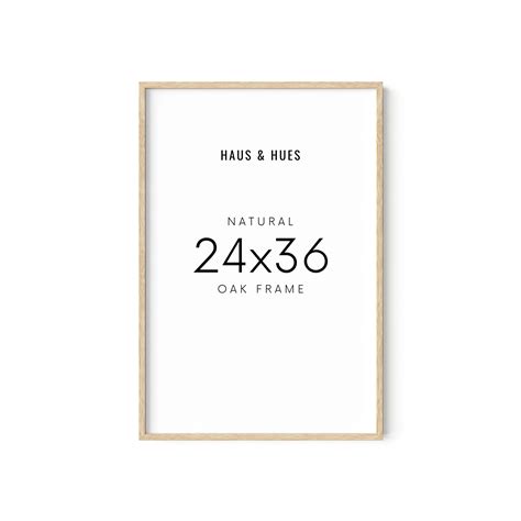 24 By 36 Poster Frames