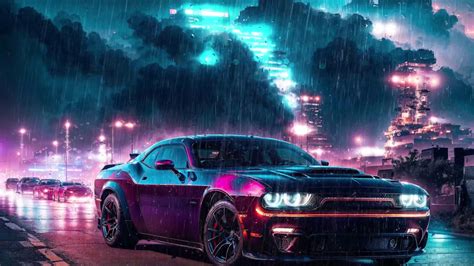 Dodge Hellcat Mobile Live Wallpaper
