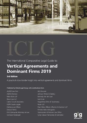 Buy The International Comparative Legal Guide to: Vertical Agreements ...