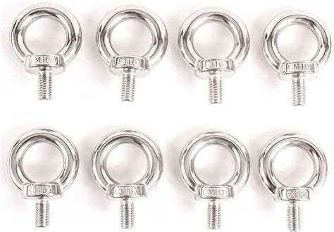 Red Hound Auto 8 Stainless Steel DIN 580 Machine India | Ubuy