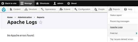 Fluent Apache Logs 的图像结果