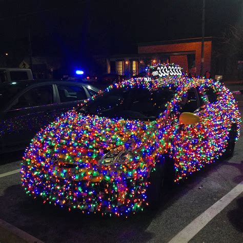Is It Legal to Cover Your Car in Christmas Lights? Find Out