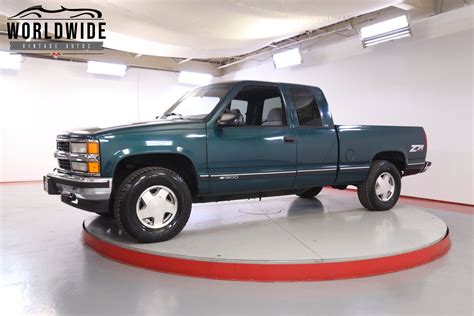 1996 Chevrolet Silverado | Worldwide Vintage Autos