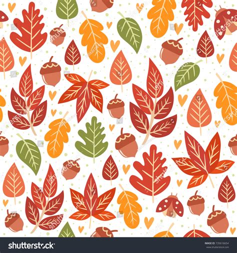 Image result for Fall Pattern Background HD