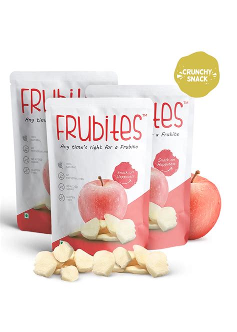 Get Dehydrated Apple (Pack of 3) at ₹ 300 | LBB Shop