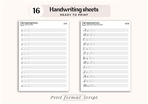 Handwriting Practice 的图像结果