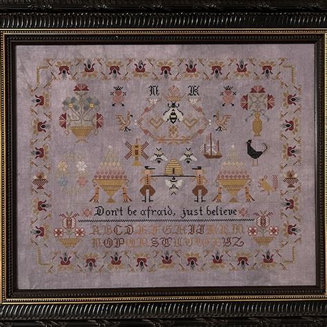 Image result for Primitive Sampler Patterns