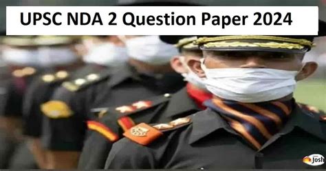 Image result for NDA Question Paper