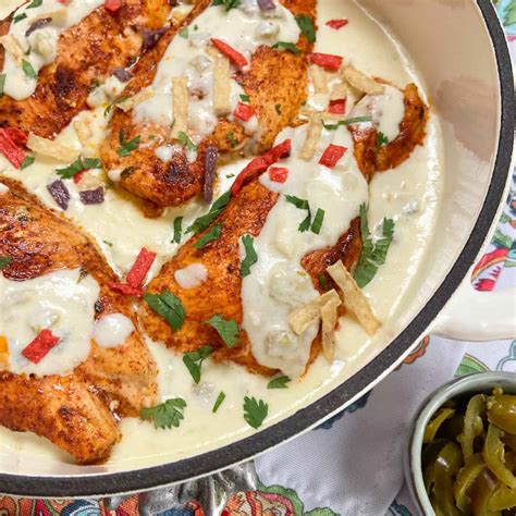Creamy Mexican Chicken - SmartyPantsKitchen