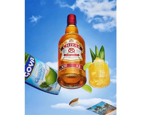 Chivas GOYA Coconut Water Coconut Milk Cocktail Recipe - Chivas Regal US