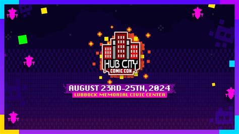 Hub City Comic Con 2024, Lubbock Memorial Civic Center, 23 August 2024 ...
