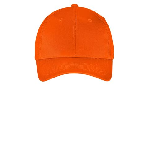 Port & Company® Six-Panel Twill Cap, Color: Orange | Michaels