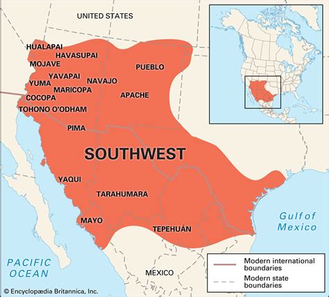 Native American Tribes of the Southwest: History and Culture