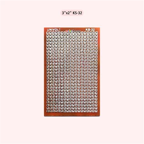 Dotted PCB FR2 Copper Clad General Purpose Board – Multi Size