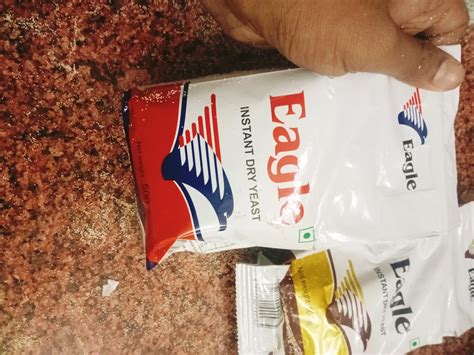 Eagle Yeast Instant Dry Yeast for Bread Making, Fast Acting Instant ...