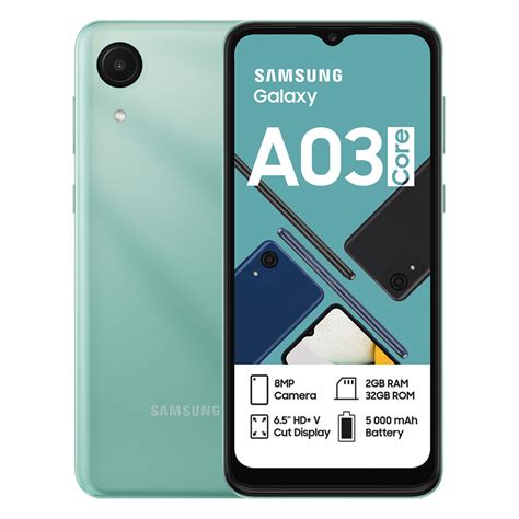 El Samsung Galaxy A03s recibe el parche de seguridad de octubre ...