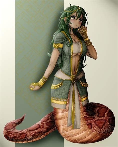 Pin by Kianili on Lamia/Nagas! (With images) | Lamia, Anime snake ...